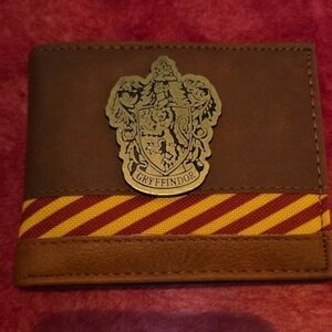 Harry Potter Wizard Hogwarts Anime Manga Leather Wallet